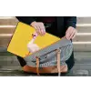 Eend - Zonnebril - Geel laptophoes neopreen klein -tas