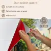Dorp - Zon - Kraampjes - Huizen keuken achterwand spatscherm klein -spatscherm_EN