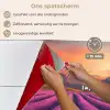 Lavendelveld - Quote - Zonsondergang keuken achterwand spatscherm klein -spatscherm_NL