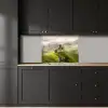 Landschap - Heuvels - Groen keuken achterwand 2 middel -sfeer1