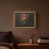 Bloemen - Takken - Boeket Light Box met batterij (Wandlamp) middel -sfeer4