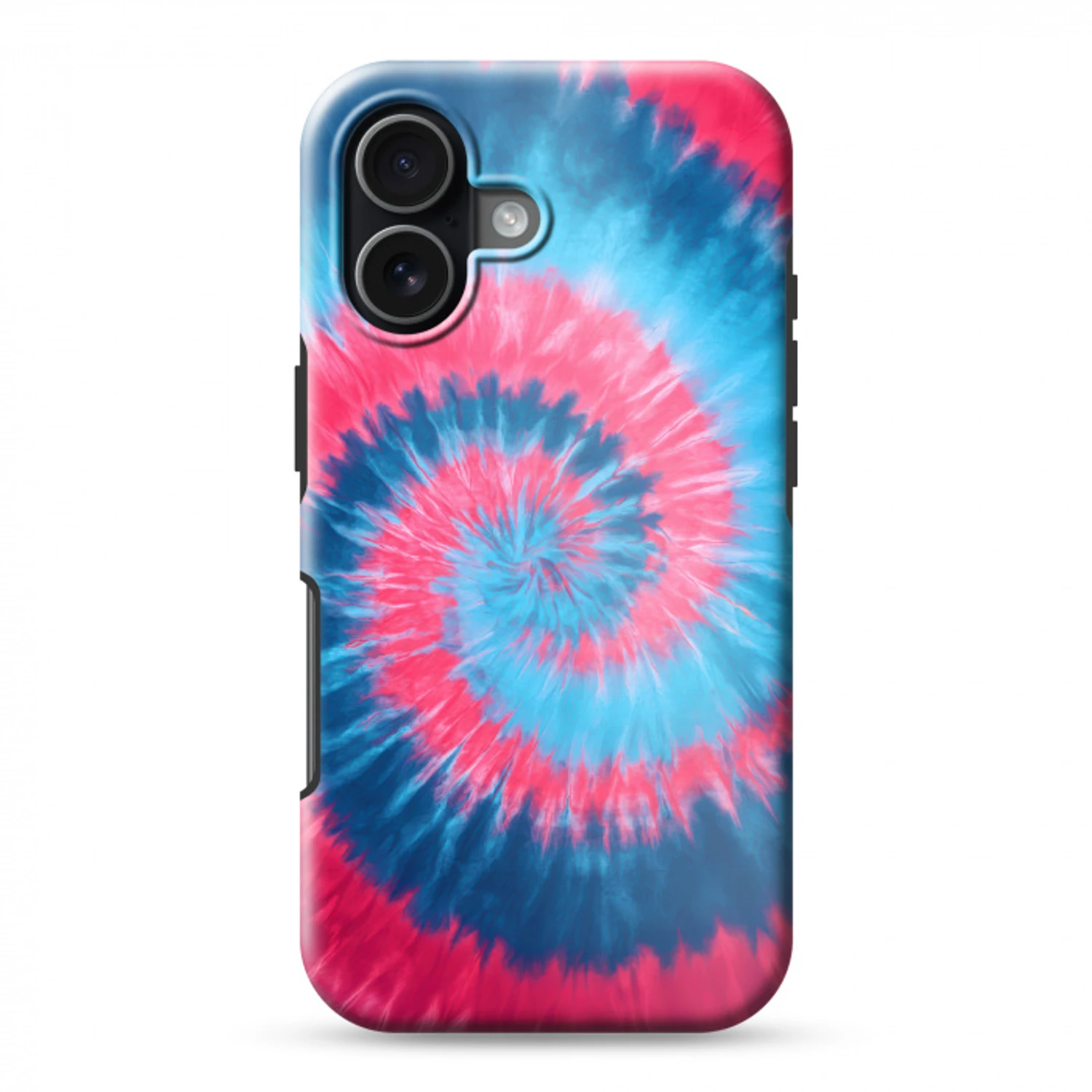 Spiraal - Roze - Draaiend Toughcase MagSafe Apple iPhone 17 klein -3d