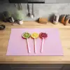 Lolly - Snoep - Citrus Inductie beschermer vinyl 3mm klein -sfeer5