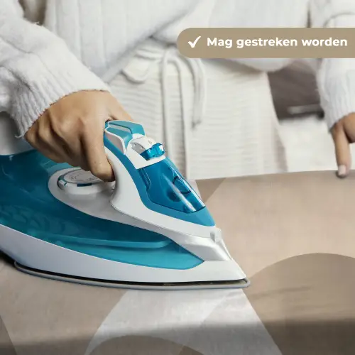 Vloeiende vlakken - Harmonieus - Golvend Wandkleed katoen klein -sfeer9