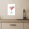 Cocktail - Drank - Winter - Kunst KitchenYeah - Keuken - Canvas klein -sfeer2