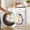 Illustratie - Patroon - Grafisch - Kleur Badmat klein 997 -USP_WasbaarDE