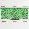 Peren - Groen - Roze keuken achterwand 2 middel 871 -3d