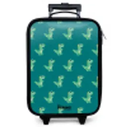 Tyranosaurus specs Kinderkoffer - Zwart klein -zzz_website3d