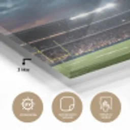Football - Bal - Stadion - Sport plexiglas 5mm klein -wsfeer2_DE