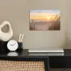 Zonsondergang - Duinen - Zee poster papier klein -sfeer1