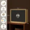 Aardbei - Zaadstructuur - Realistisch Light Box met batterij (Wandlamp) middel -USP_websiteoverzichtNL