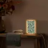 Kersenbloesem - Kraamvogels - Groen Light Box met kabel (Tafellamp) klein 925 -sfeer4