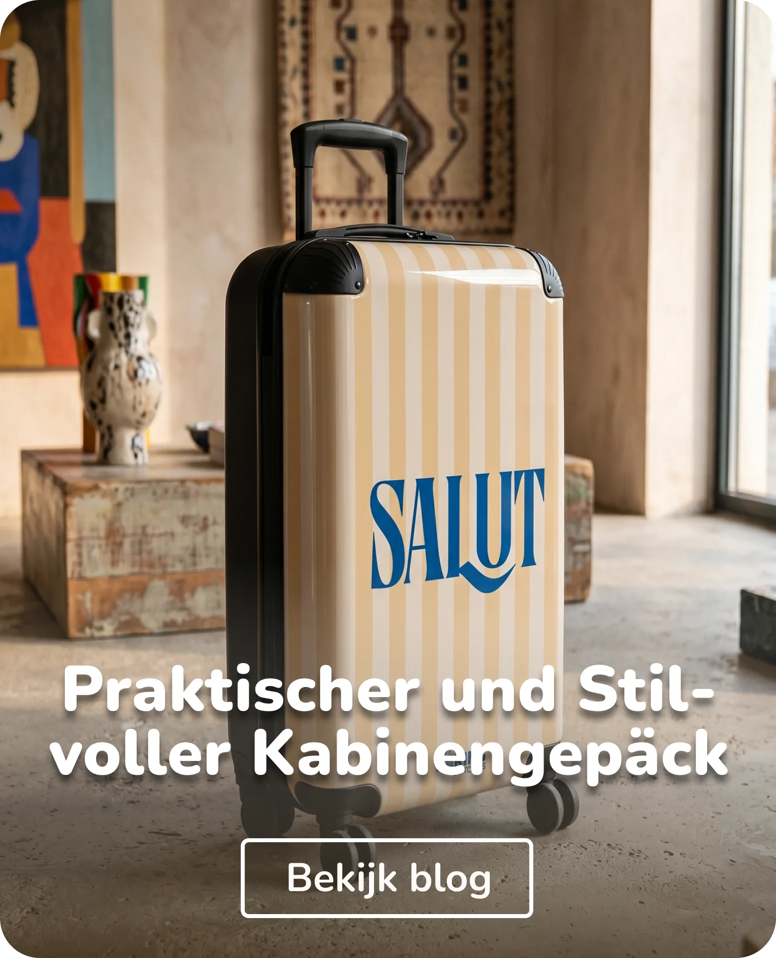 Praktischer und Stilvoller Kabinengepäck