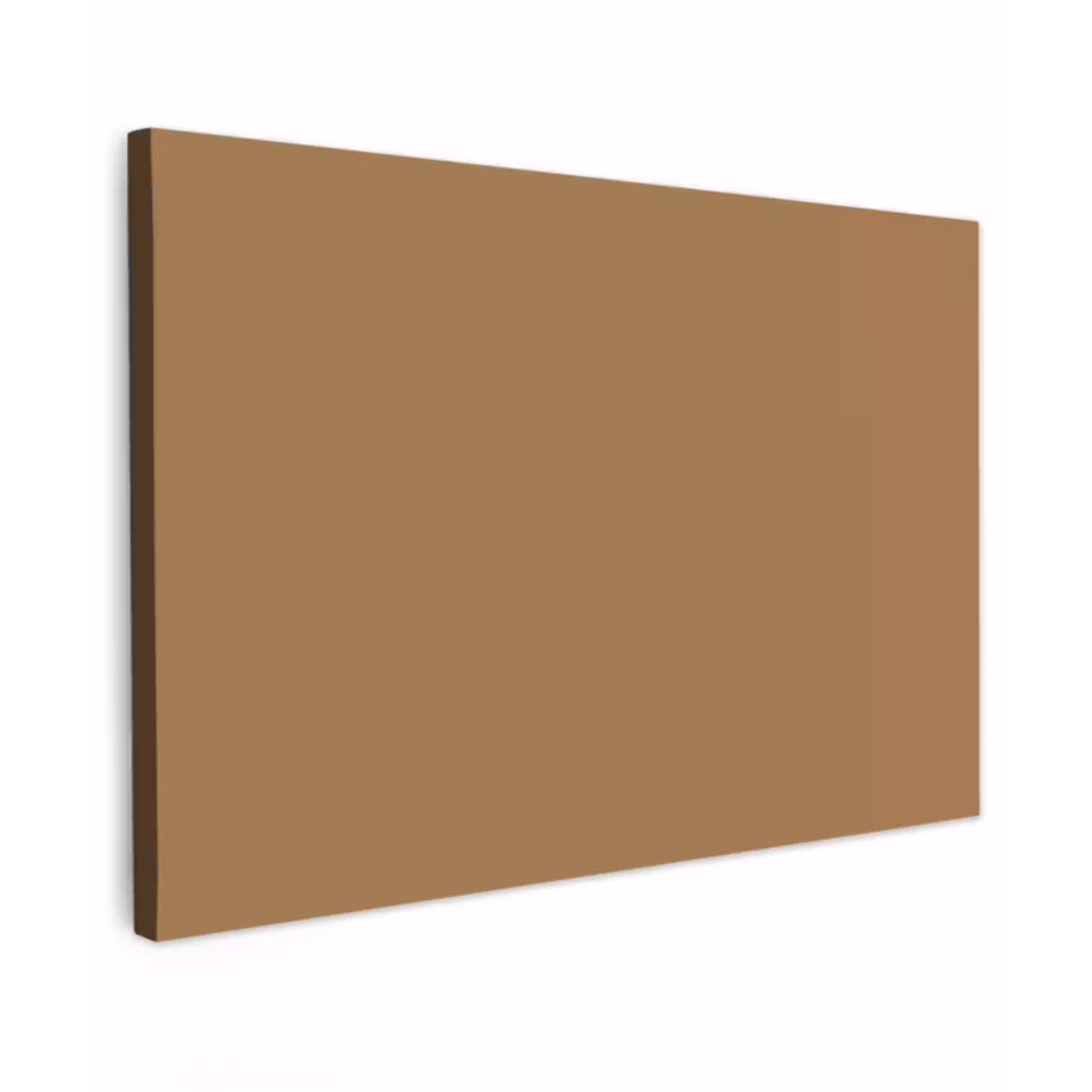 Sahara - Earth - Oranje Tuinposter op houten frame 2 cm dik klein 845 -3d