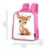 Baby hert Kinderrugzak - Roze middel -productfoto_formaten