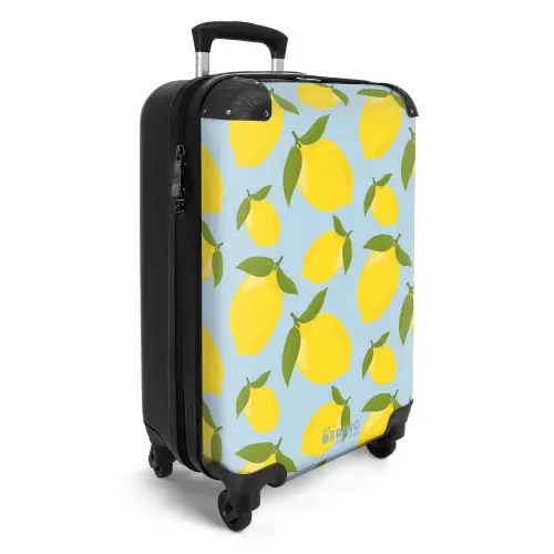 23 NBS - Handbagage koffer - Unisex middel -productfoto_3d