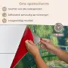 Brug - Hout - Vijver - Waterlelies keuken achterwand spatscherm klein -spatscherm_NL