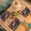 Marmer - Gold - Steen - Abstract Placemat vinyl groot -zzsfeer5_Kitchenyeah-website
