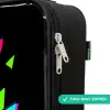 Neon controller op zwart Kinderkoffer - Zwart klein -rits_UK
