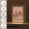 Illustratie - Bankje - Personen - Minimalistisch Light Box met kabel (Tafellamp) klein -USP_websiteoverzichtDE