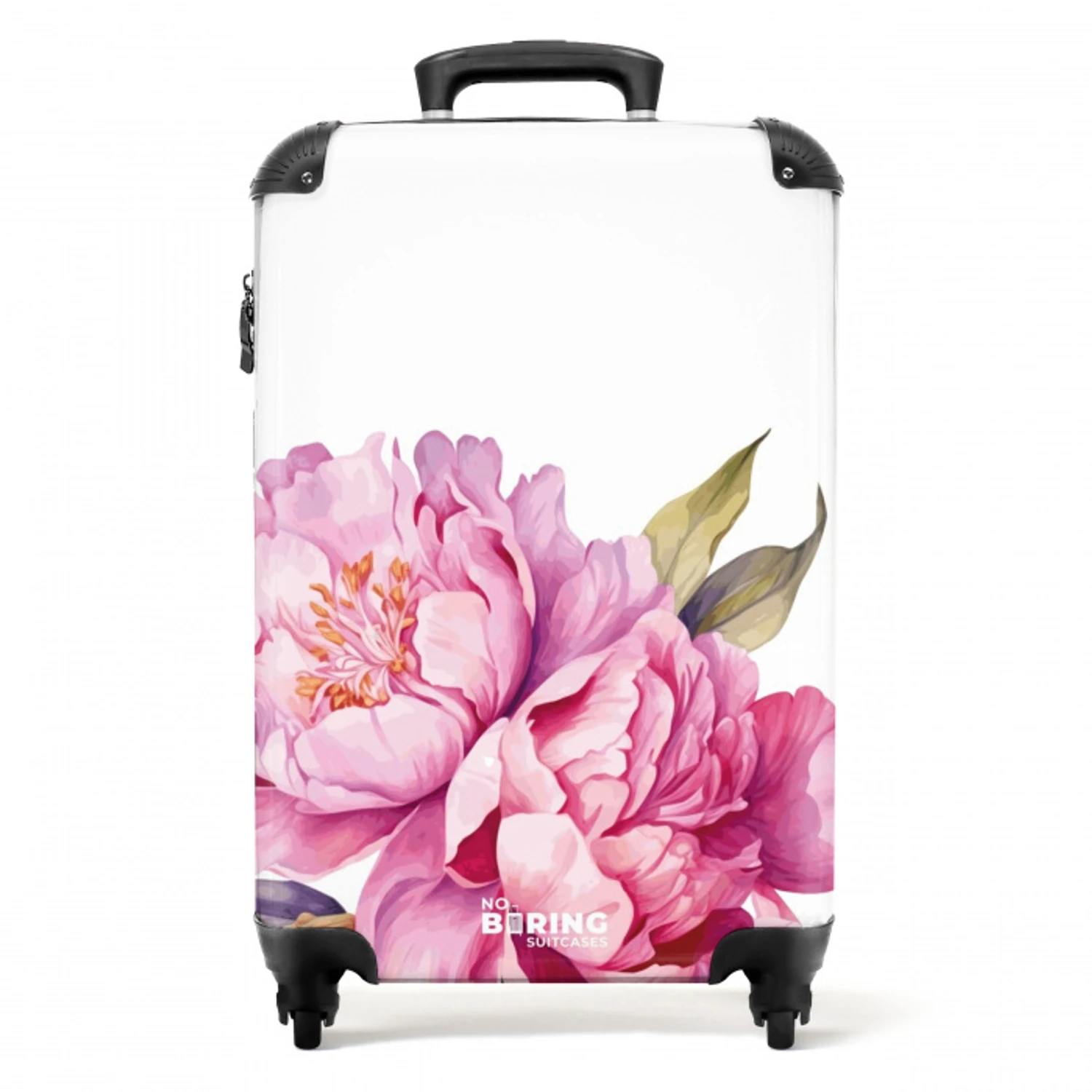 12 NBS - Handbagage koffer - Unisex middel -productfoto_recht