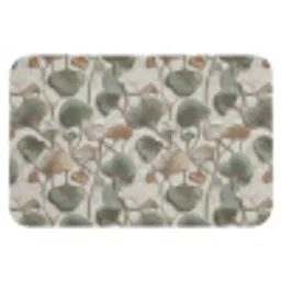 Elegant - Bladeren - Groen Badmat klein 997 -3d