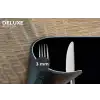 Bestek - Klassiek - Elegant Placemat vinyl groot -closeup