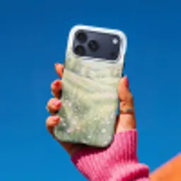 Bloemen veld - Bloemen - Groen Toughcase MagSafe Apple iPhone 17 Pro Max klein -Sfeer1V