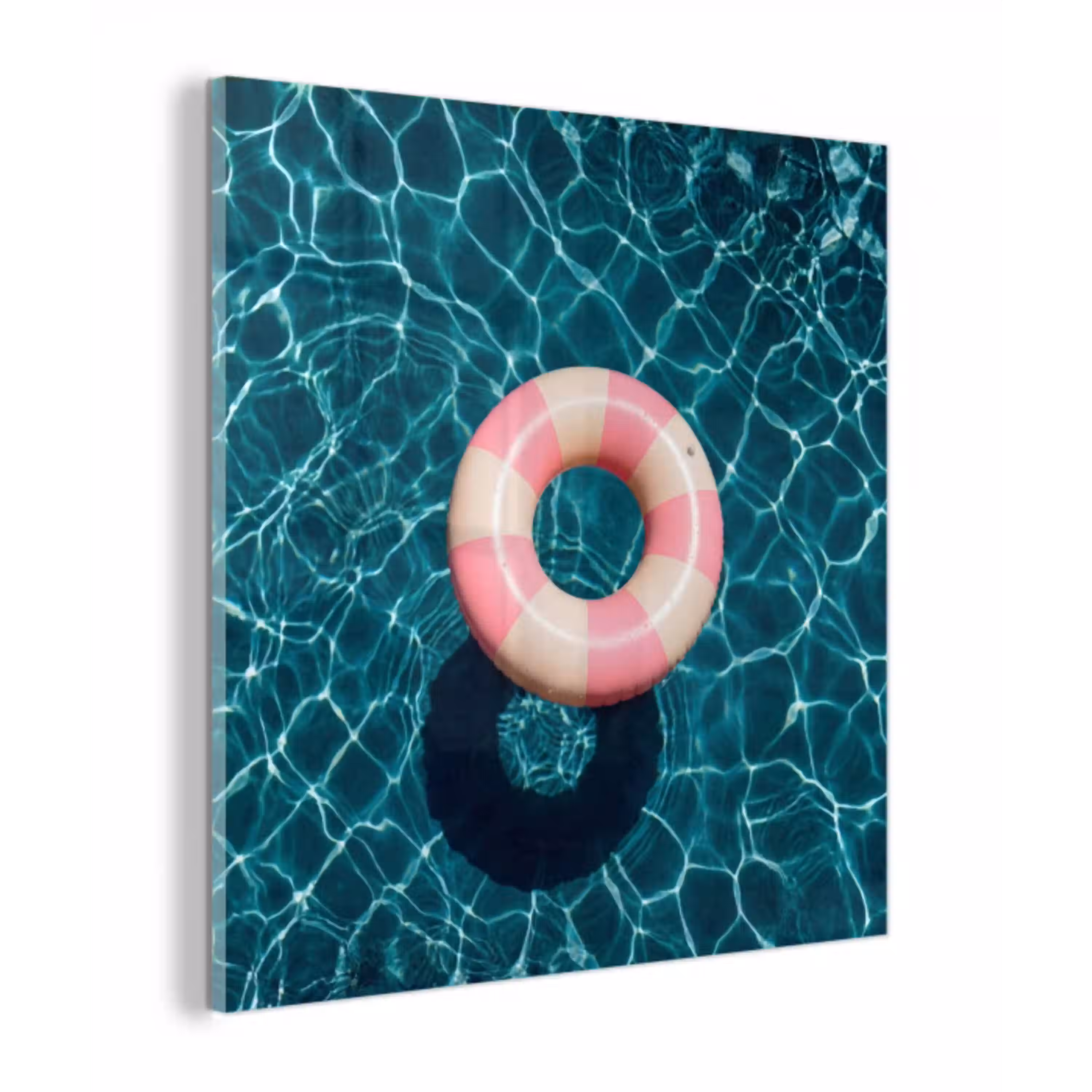 Drijvend - Zwemband - Water plexiglas 5mm klein -z3d