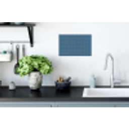 Ruiten - Geometrisch - Blauw Muursticker klein 286 -keuken