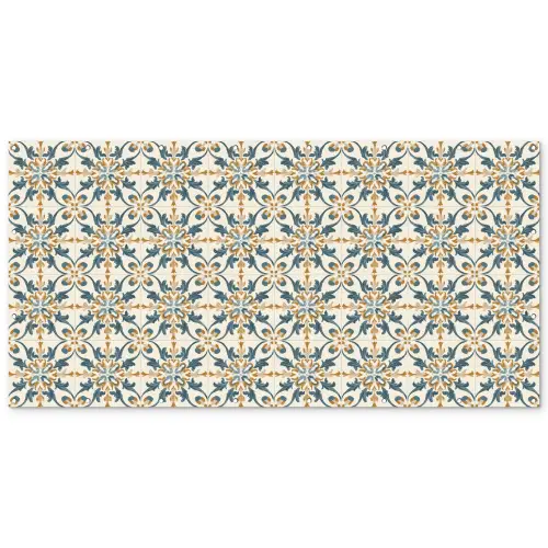 Patroon - Klassiek - Kleurrijk Balkonbeschermer Duitsland klein 596 -zz_3d