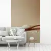 Lepel - Rijst - Hout - Beige fotobehang vinyl groot -woonkamer