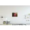Klassiek - Humor - Roze textielposter latten blank klein -kinderkamer
