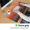 Zee - Boot - Wolken - Oranje Muismat XXL klein -sfeer3