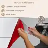 Coltrui - Hond - Bril - Mok keuken achterwand spatscherm klein -spatscherm_FR