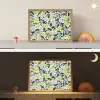 Camouflage - Groen - Blauw - Jongens - Kinderen Light Box met batterij (Wandlamp kind) middel -sfeer3_kind