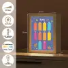 Tafels van vermenigvuldiging - Leren rekenen voor kinderen - Getallen oefenen - Ruimte Light Box met kabel klein -USP_NL