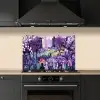 Park - Bomen - Bloemen - Gebouwen keuken achterwand spatscherm klein -sfeer1