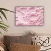 Schuim - Structuur - Roze canvas 2cm klein -sfeer1