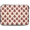 Botanisch - Patroon - Bordeaux laptophoes neopreen klein 279 -zkaufland3dotto