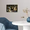 Schilderij - Oude Meesters - Zwaan poster papier klein -sfeer3