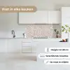 Wit - Bruin - Graniet keuken achterwand 2 middel 871 -sfeer4_NL