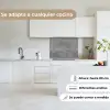 Beton - Patroon - Antiek keuken achterwand 2 middel 865 -sfeer4_ES