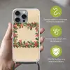 Hulstrand - Bessen - Beige Hoesje iPhone 16 Pro Max met koord klein -sfeer2_NL