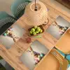 Paashaas - Pastel - Eieren Placemat vinyl groot -zzsfeer5_Kitchenyeah-website