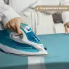 Ijsbeer - Lichtblauw - Minimalistisch Wandkleed katoen klein -sfeer9