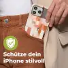 Kunst - Roze - Abstract Telefoonhoesje iPhone 17 Pro Max klein -sfeer4_DE