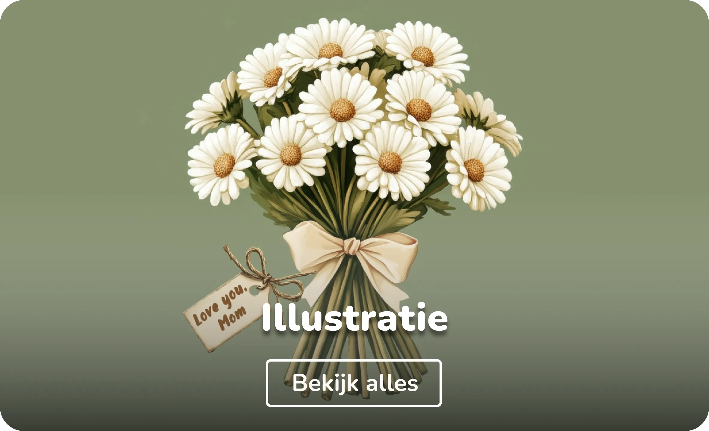 Vilt schilderijen illustraties