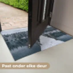 Steiger - Meer - Sneeuw - Bergen - Rustgevend Deurmat klein -USP_NL