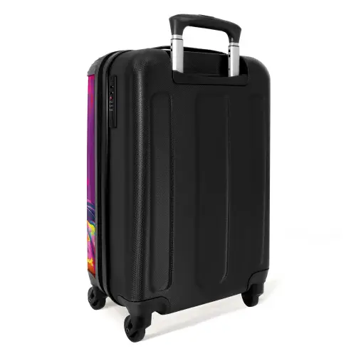 1 NBS - Handbagage koffer - Unisex middel -achterkant
